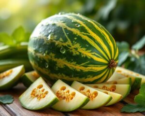 Melon rogaty – zdrowotne właściwości i zastosowanie w diecie